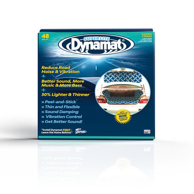 DYNAMAT SUPERLITE BULK PACK SOUND DEADENING (460MM X 810MM) 12 SHEETS - 10648