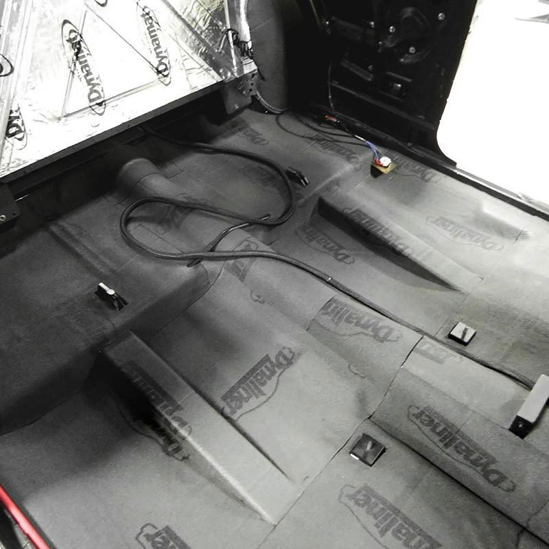 DYNAMAT DYNALINER 1/4" HEAT INSULATION (813MM X 1.37M X 6.35MM) 1 SHEET - 11102