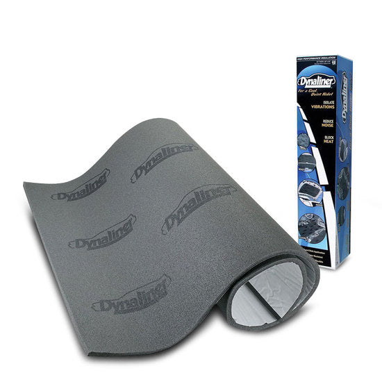 DYNAMAT DYNALINER 1/2" HEAT INSULATION (813MM X 1.37M X 12.7MM) 1 SHEET - 11103