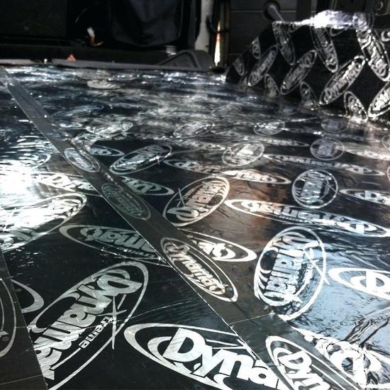 DYNAMAT DYNATAPE HIGH PERFORMANCE ALUMINIUM FINISHING TAPE PER ROLL - 13100