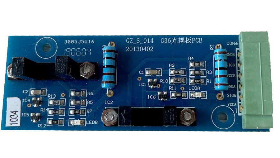 G36 SANTINT OPTO COUPLER BOARD ASSEMBLY GZ_S_014 - 15010000142