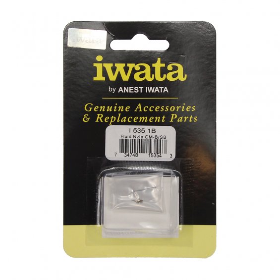 IWATA NOZZLE 0.18MM FOR CUSTOM MICRON CM.B / CM.SB / CM.SBT - 15351B
