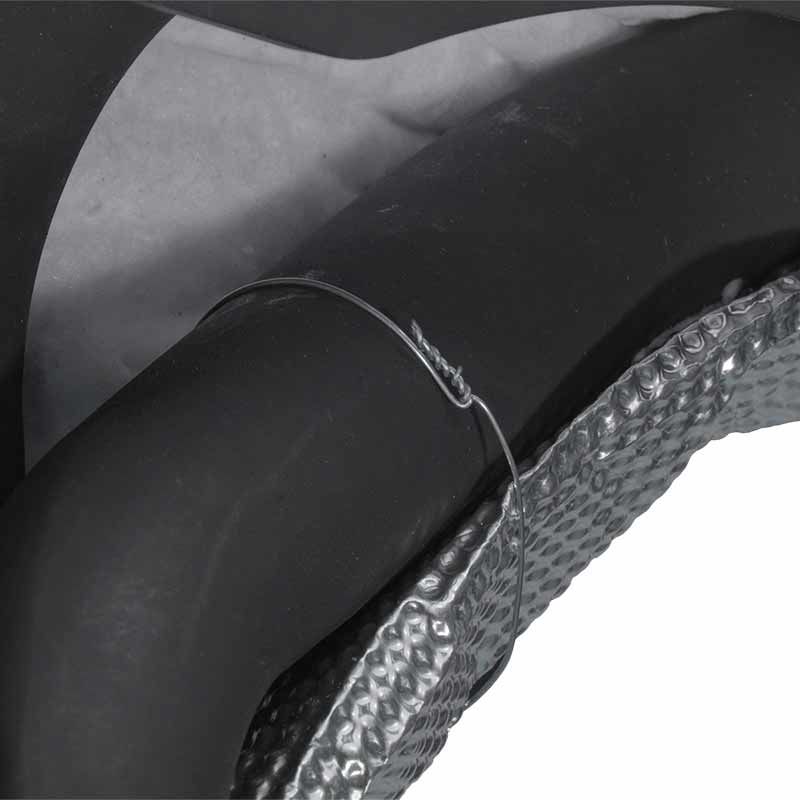 HEATSHIELD HEADER ARMOUR 1/4" 450MM X 600MM - 177004