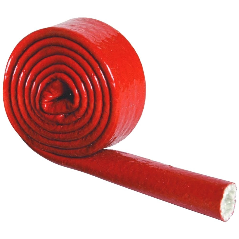 HEATSHIELD FIRE SHIELD SLEEVING RED 1" X 1M - 210016