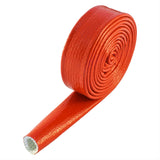 HEATSHIELD FIRE SHIELD SLEEVING RED 1 1/2" X 1M - 210020.