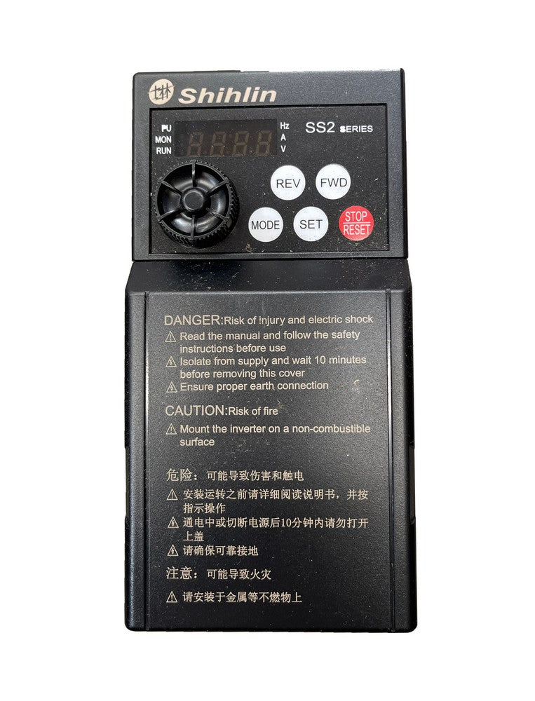 SANTINT G360 INVERTER (SHILIN 0.75KW) - 301040000016