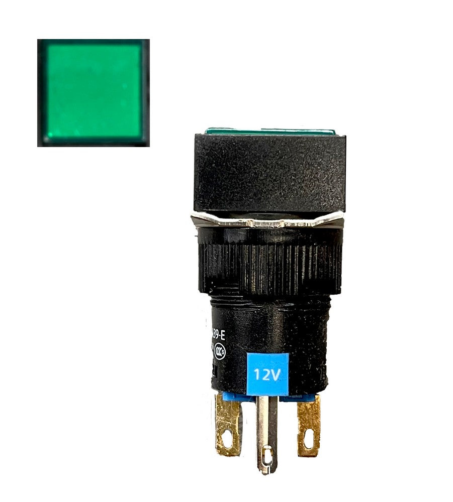 SANTINT V100 GREEN CONTROL BUTTON LA39-E11DF/G22 - 301120000013