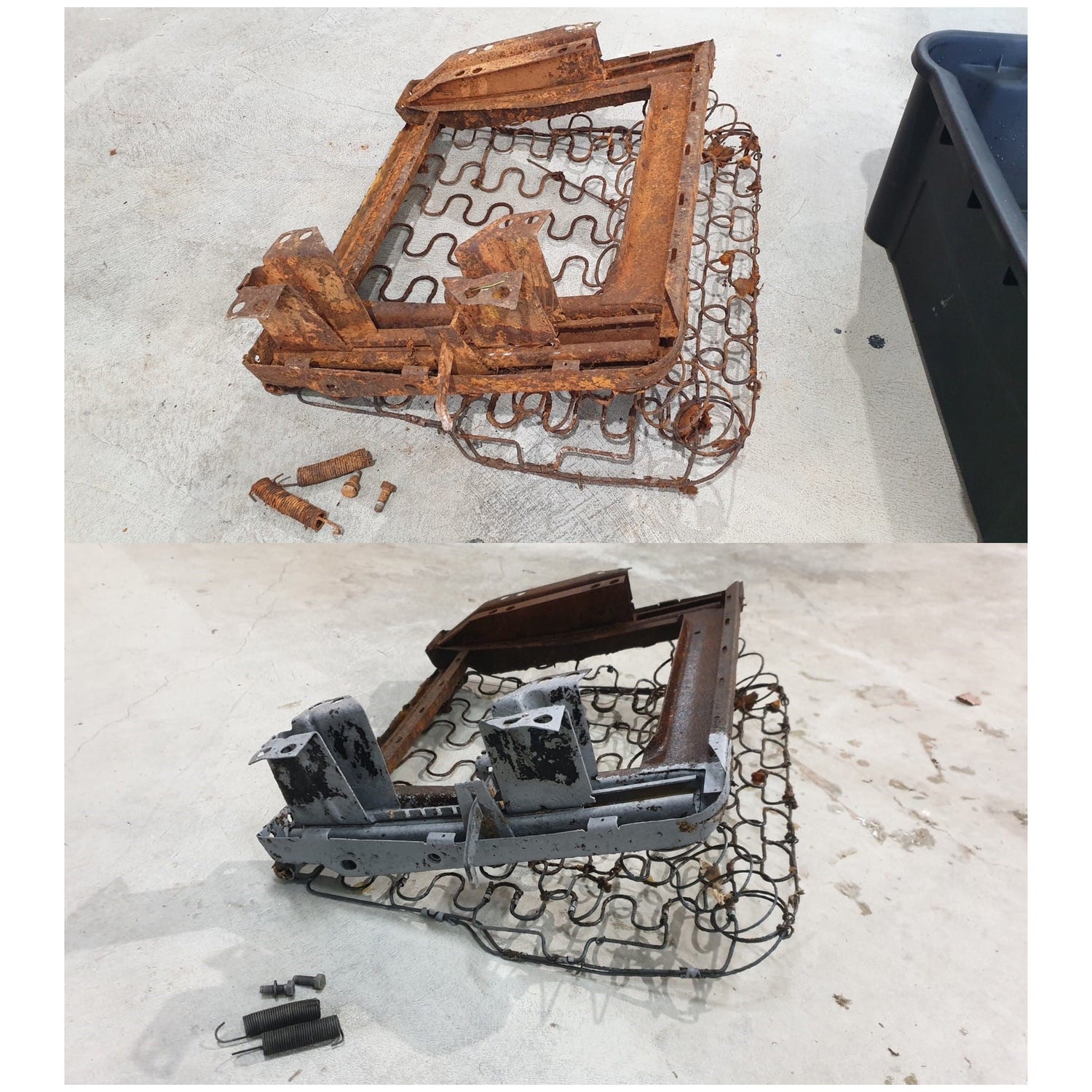 KBS RUSTBLAST WATER BASED RUST REMOVER POWDER 1KG - 3100