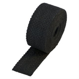 HEATSHIELD HEADER / EXHAUST WRAP 2" X 7M ROLL BLACK - 322025