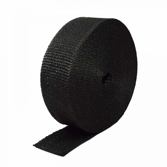 HEATSHIELD HEADER / EXHAUST WRAP 4" X 30M ROLL BLACK - 324100