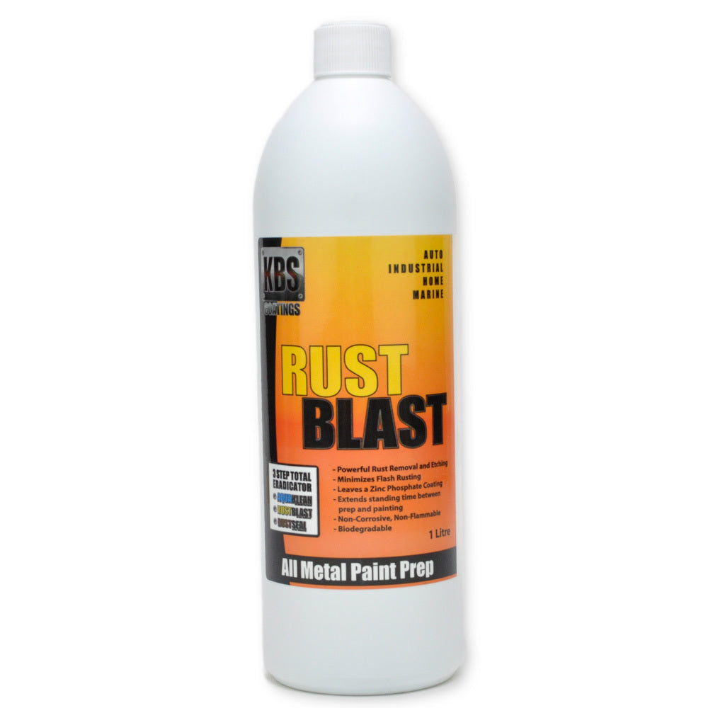 KBS RUSTBLAST WATER BASED RUST REMOVER 1 LITRE - 3400