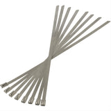HEATSHIELD THERMAL TIES 3/16" X 8" - 8 PACK - 200MM - 350008