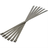 HEATSHIELD THERMAL TIES 5/16" X 10" - 6 PACK - 250MM - 351003