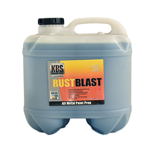 KBS RUSTBLAST WATER BASED RUST REMOVER 15 LITRE - 3600