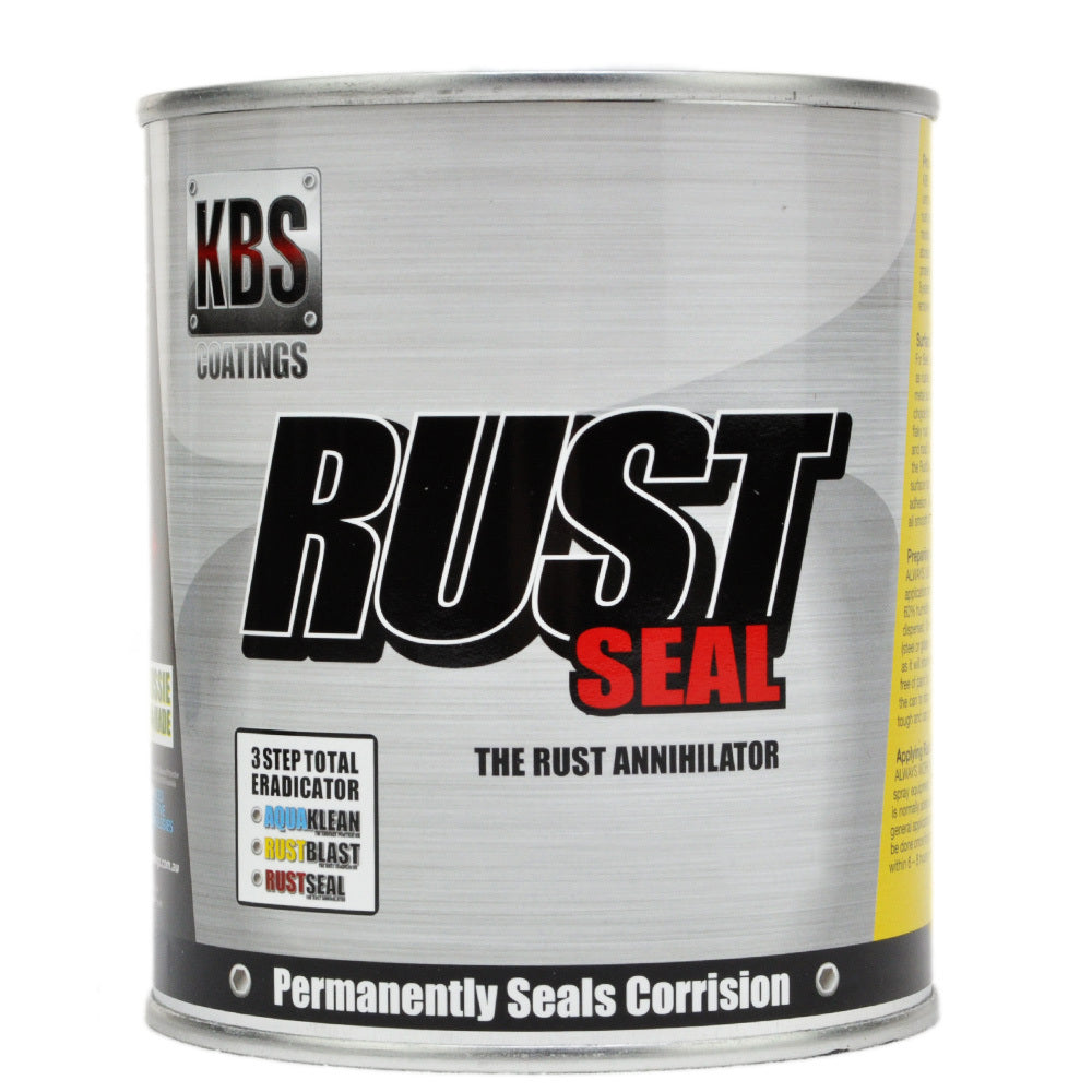 KBS RUSTSEAL RUST PREVENTIVE COATING GLOSS BLACK 250ML - 4201