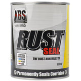 KBS RUSTSEAL RUST PREVENTIVE COATING SATIN BLACK 1 LITRE - 4402