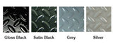 KBS RUSTSEAL RUST PREVENTIVE COATING GLOSS BLACK 4 LITRE - 4501