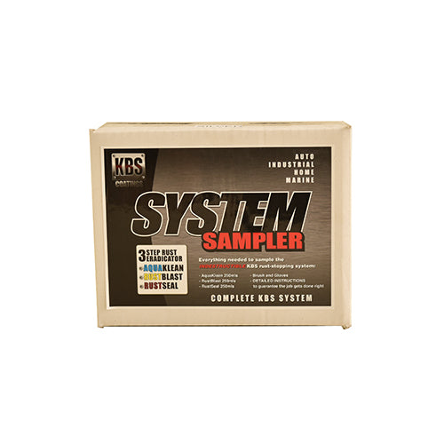 KBS ERADICATE RUST SMALL MACHINES REPAIR KIT SILVER - 50003