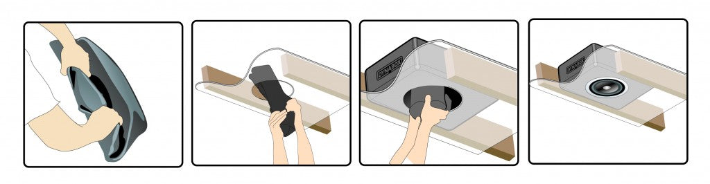 DYNAMAT DYNABOX SPEAKER ENCLOSURE (438MM x 311MM x 165MM) - 50306