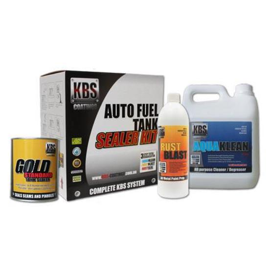 KBS FUEL TANK SEALER KIT CAR UTE VAN UP TO 100L TANK - 5140