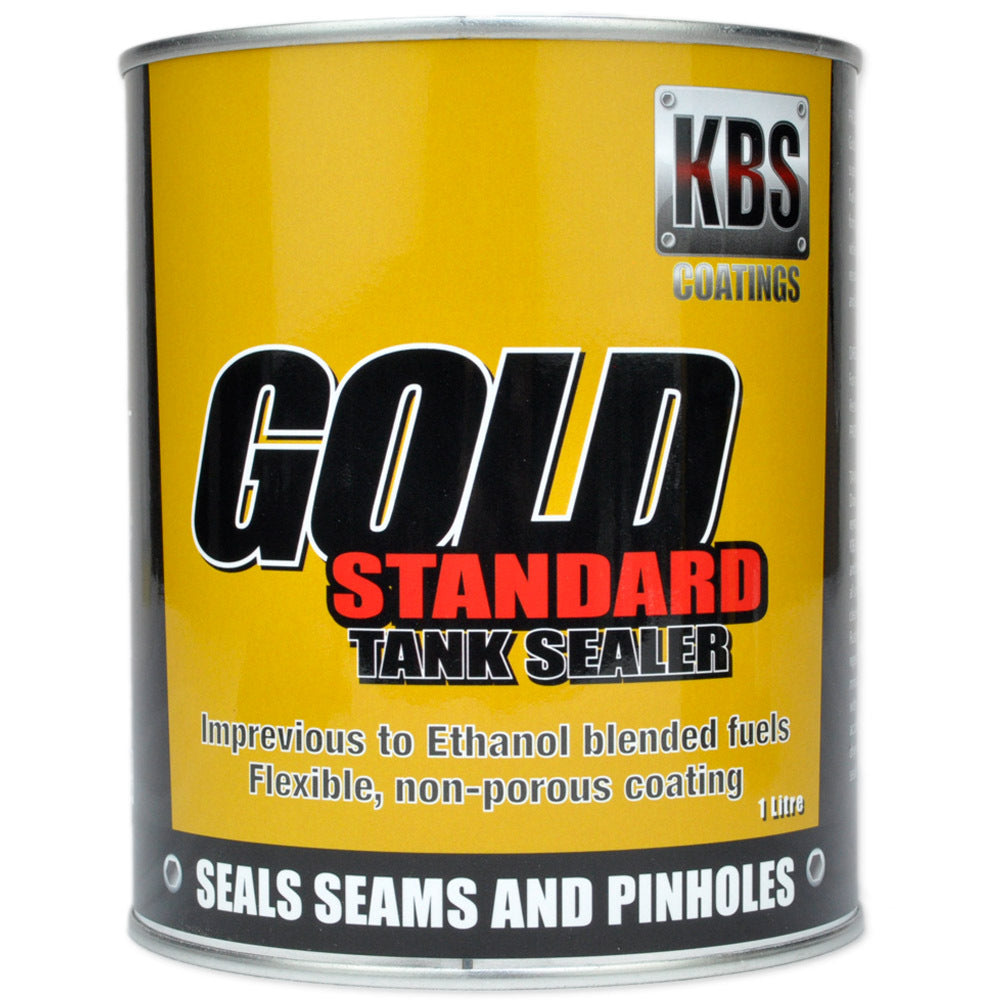 KBS GOLD STANDARD FUEL TANK SEALER FOR UP TO 100L TANK 1L - 5400