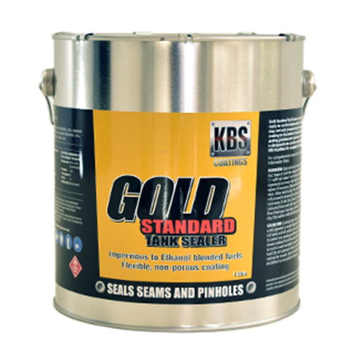 KBS GOLD STANDARD FUEL TANK SEALER FOR UP TO 400L TANK 4L - 5500
