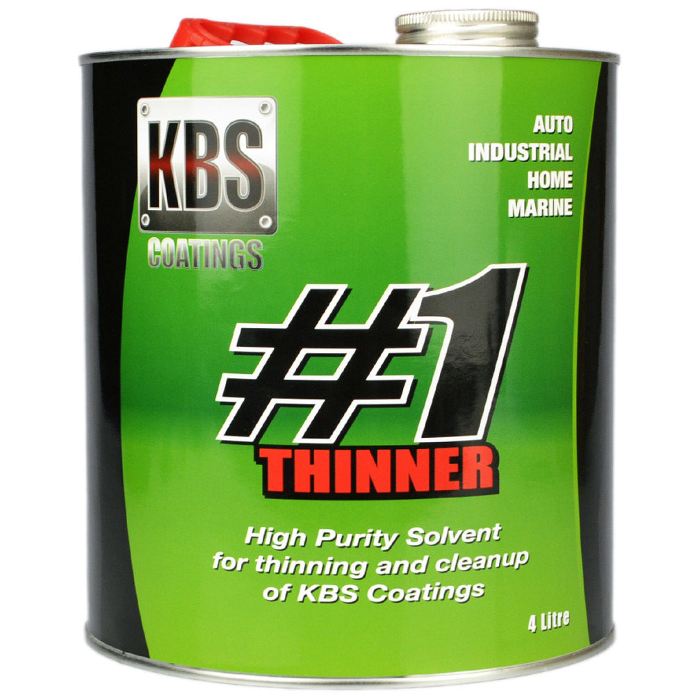KBS #1 THINNER HIGH PURITY SOLVENT 4 LITRE - 6500
