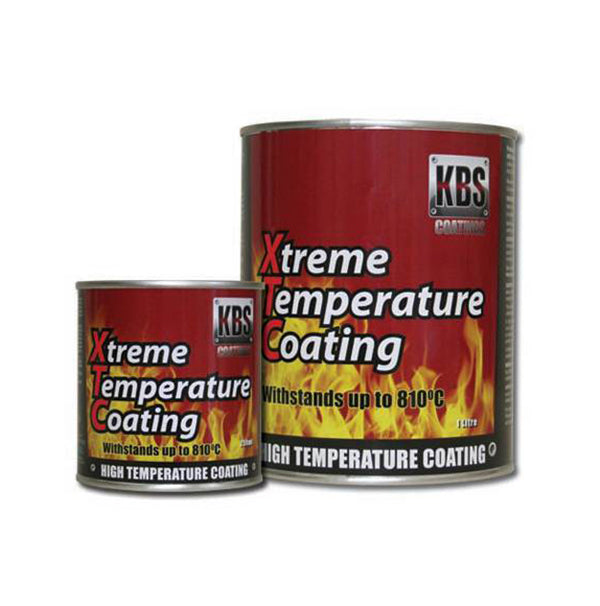 KBS XTC XTREME TEMP COATING SATIN BLACK 250ML - 6821