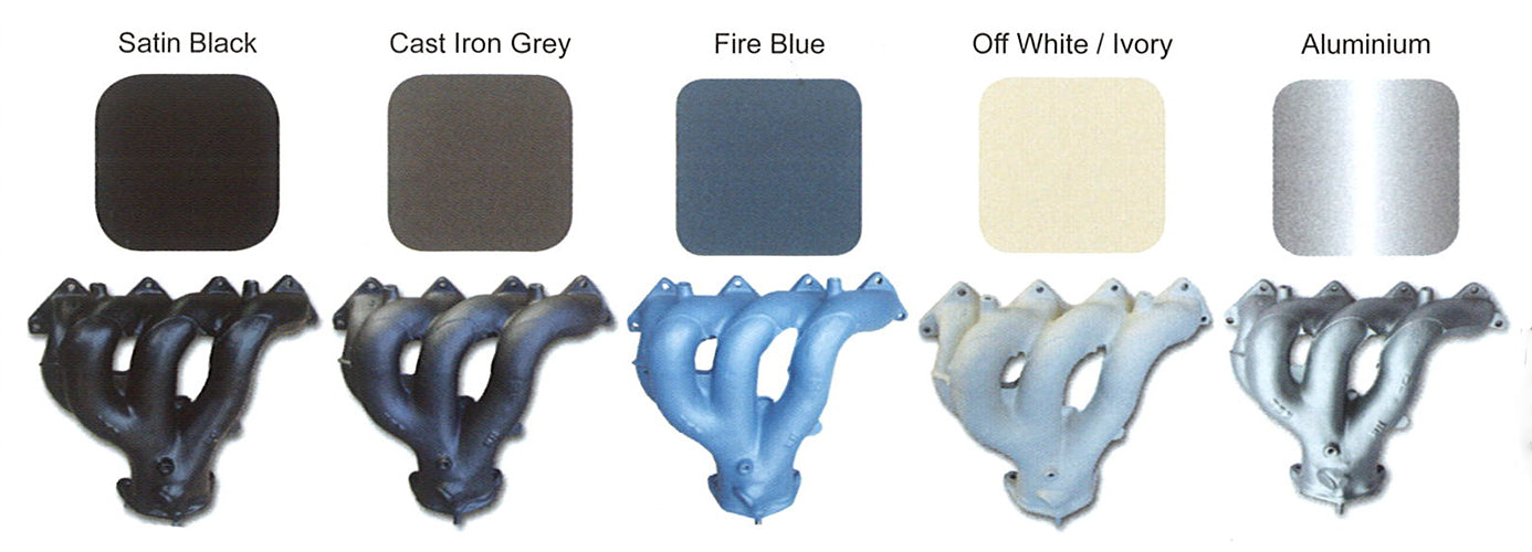 KBS XTC XTREME TEMP COATING SATIN BLACK 250ML - 6821