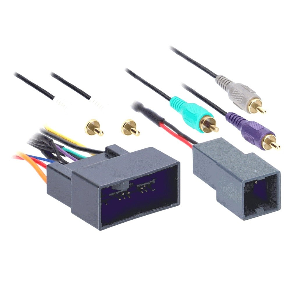 AMPLIFIED HARNESS HONDA PREMIUM SOUND 2008 - 2015 CAM LOCK PLUG - 70-1730