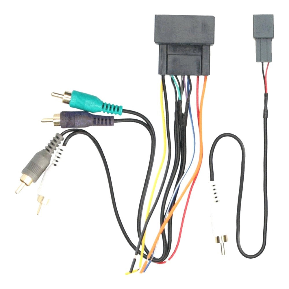 AMPLIFIED HARNESS HONDA PREMIUM SOUND 2008 - 2015 CAM LOCK PLUG - 70-1730