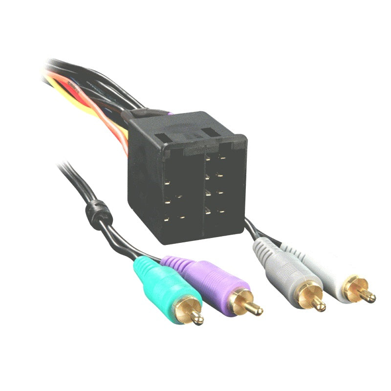 AMPLIFIED HARNESS EURO AMP LAND ROVER MERCEDES CHRYSLER - 70-1786