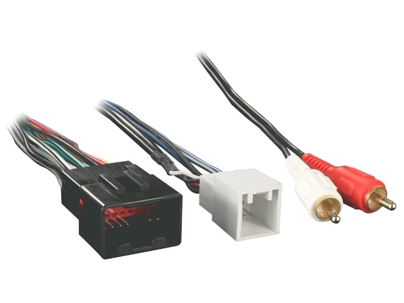 AMPLIFIED HARNESS FORD MUSTANG 1998 - 2008 WITH AMP PLUG - 70-5519