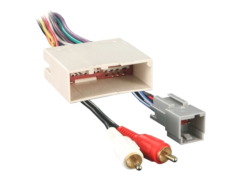 AMPLIFIED HARNESS FORD 2003 - 2012 AMP INTEGRATION PLUG FOR SUBS - 70-5521
