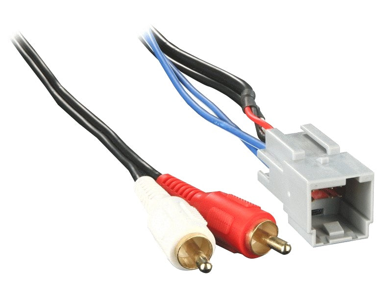 AMPLIFIED HARNESS FORD SUBWOOFER PLUG 2003 - 2012 - 70-5522