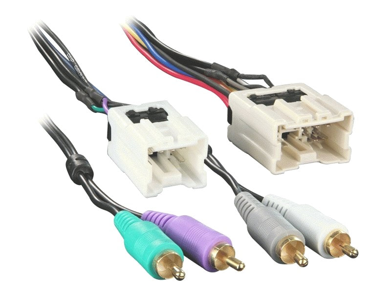 AMPLIFIED HARNESS NISSAN SKYLINE, 350Z 95 - 10 BOSE - 70-7551