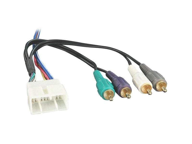 AMPLIFIED HARNESS TOYOTA 1992 - 2001 AMP RETENTION 15 PIN PLUG - 70-8112
