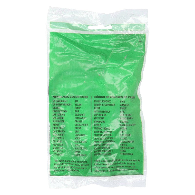 AMPLIFIED HARNESS TOYOTA 1992 - 2001 AMP RETENTION 15 PIN PLUG - 70-8112