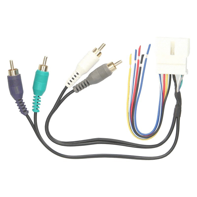 AMPLIFIED HARNESS TOYOTA 1992 - 2001 AMP RETENTION 15 PIN PLUG - 70-8112
