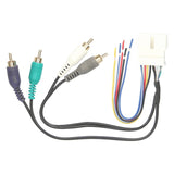 AMPLIFIED HARNESS TOYOTA 1992 - 2001 AMP RETENTION 15 PIN PLUG - 70-8112
