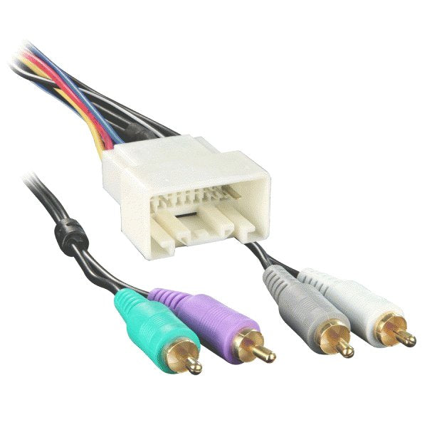 AMPLIFIER HARNESS TOYOTA  LEXUS 1998 - 2007 20 PIN PLUG - 70-8113