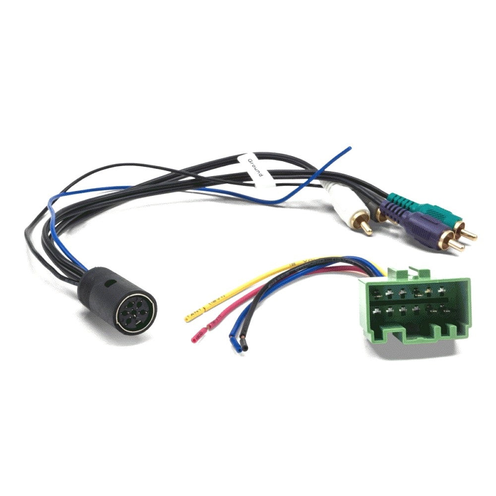 AMPLIFIED HARNESS VOLVO 1999 - 2009 DIN PLUG - 70-9223