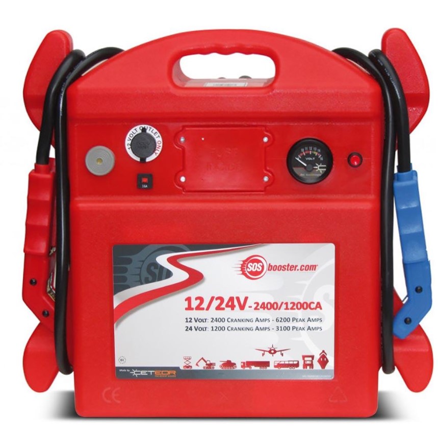 SCHUMACHER SOS 12/24V-2400/1200CA - 760008