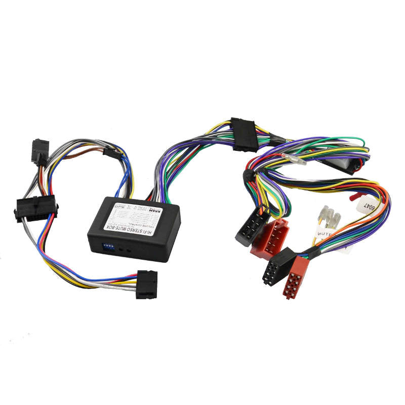 T-HARNESS 3GDRIVE &TALK ISO MUTE WITH SEP AMP - 84000MOH