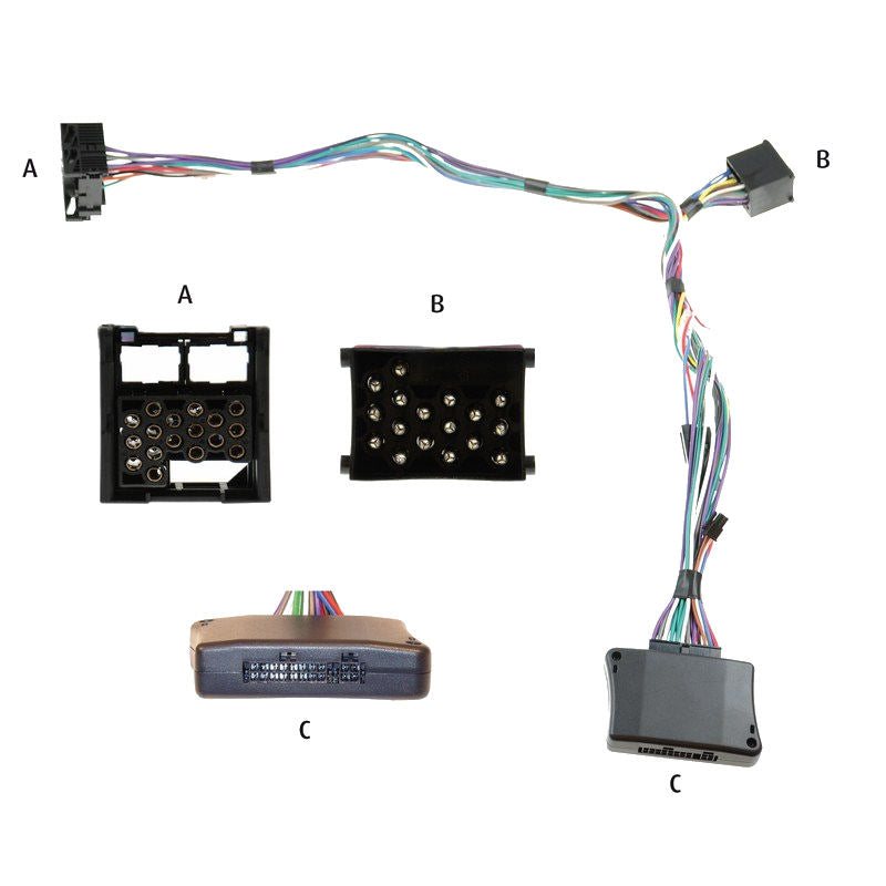 HARNESS 3G DRIVE & TALK BMW 17 PIN - 84098M