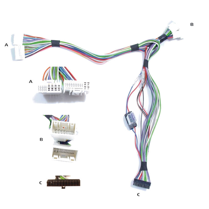 HARNESS AUDIO2CAR HYUNDAI IX35 NEW CONNECTOR TYPE NON ELITE - 84394X389