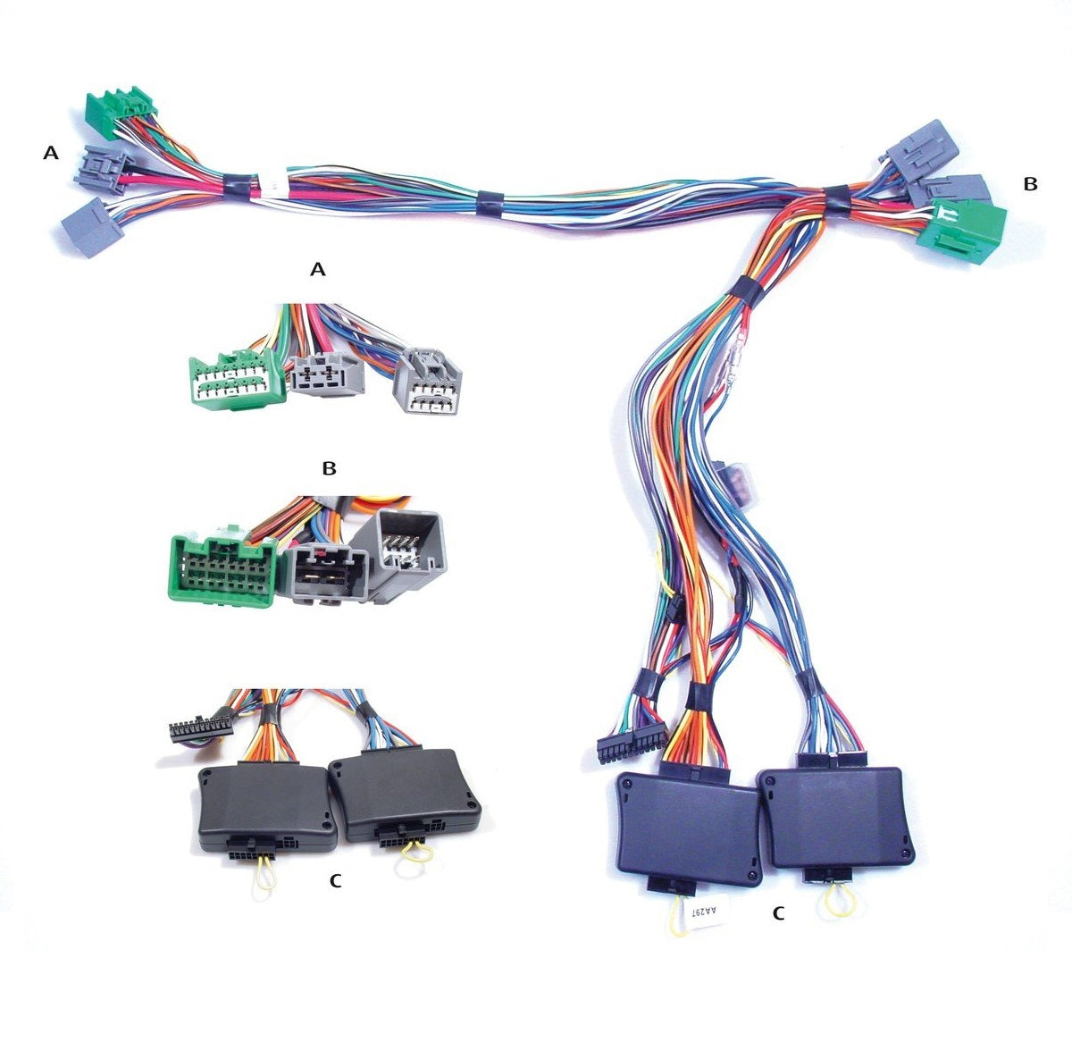 T-HARNESS LANDROVER - 84500