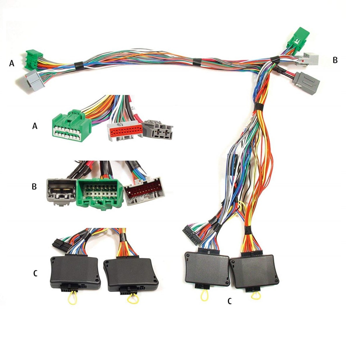 HARNESS LANDROVER HARMON - 84502