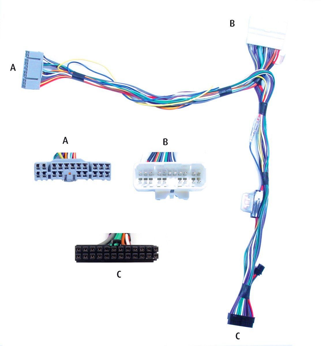 T-HARNESS LEXUS RX SERIES & GS SERIES 01 ON - 84526