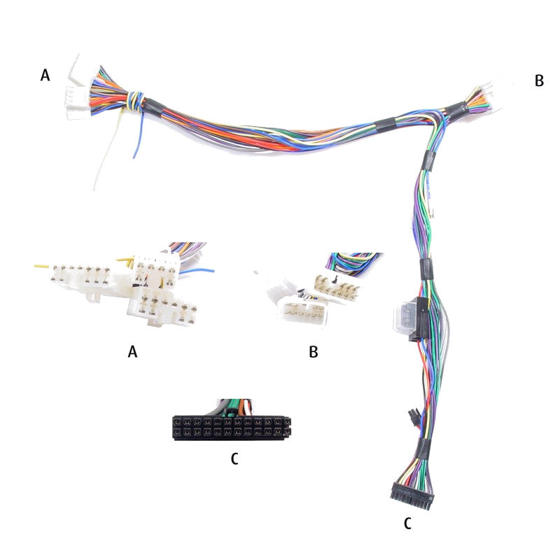 HARNESS AUDIO TO CAR LEXUS RX 450H 2009> - 84531